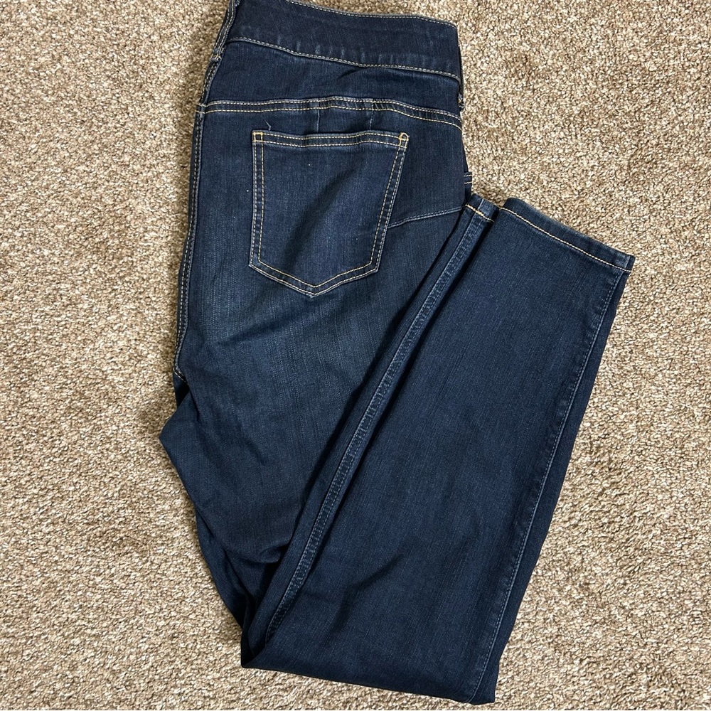Torrid Dark Indigo Skinny Jeans